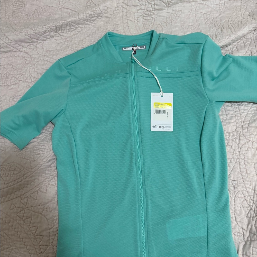 Women's Aqua Blue Jersey